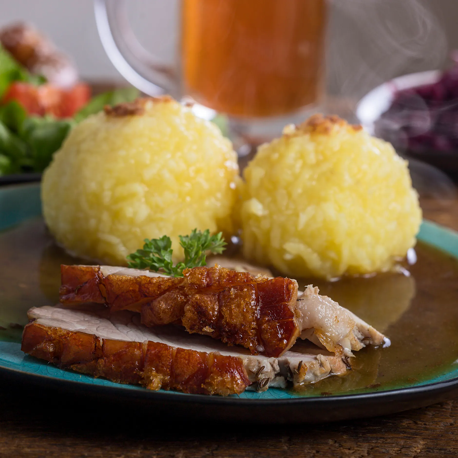 Omas echte Thüringer Klöße: Geniales DDR-Rezept mit Grieß-Trick