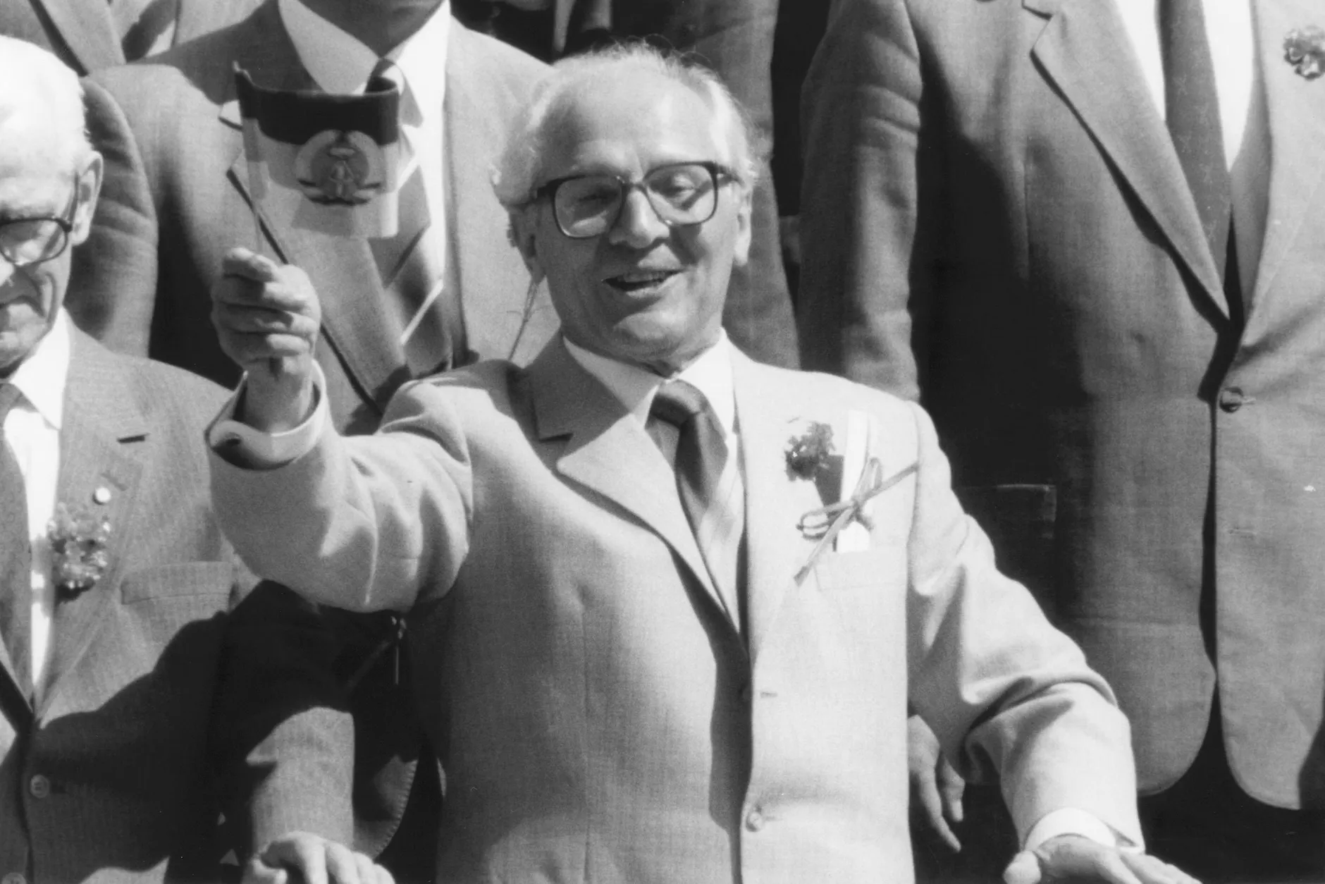 Ob Erich Honecker die Häschenwitze kannte - und ob er darüber lachen konnte? Das ist heute leider nicht bekannt.