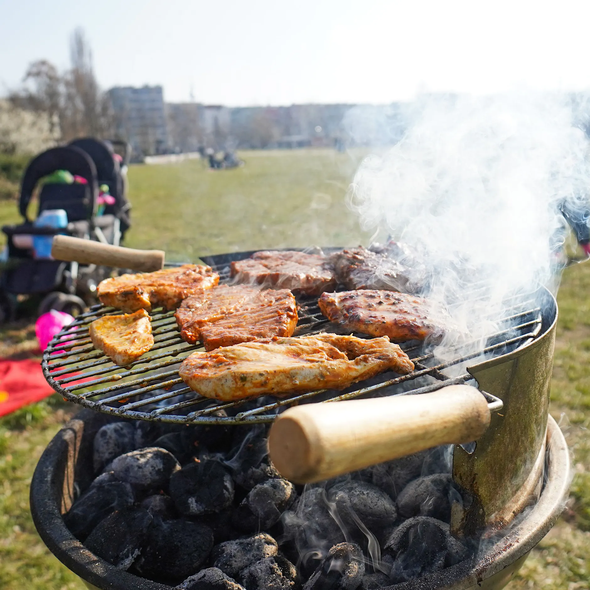 Berlin brutzelt: In diesen Parks ist Grillen erlaubt