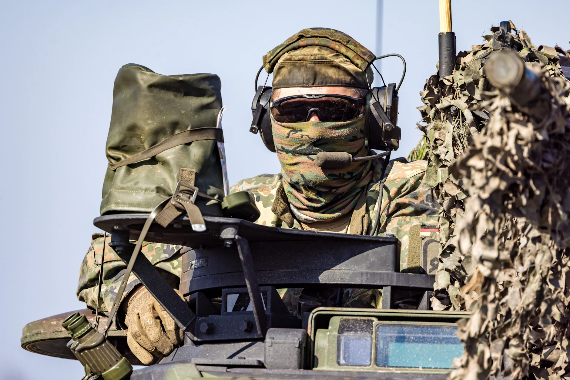 Wer längere Zeit ins Ausland will, muss die Bundeswehr um Erlaubnis fragen.