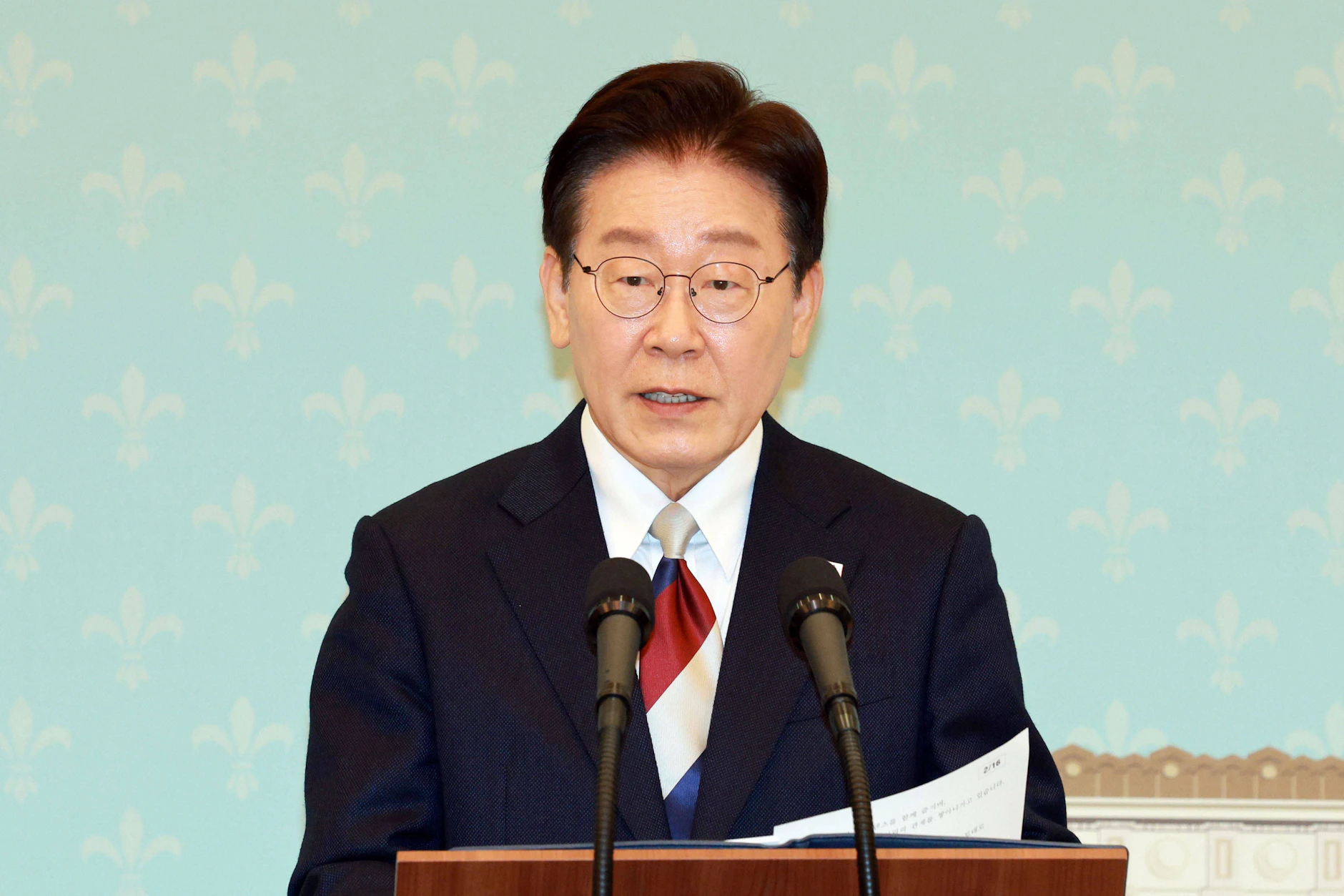 Der südkoreanische Präsident Lee Jae-myung sprach von einer „Krise kriegsähnlichen Ausmaßes“.