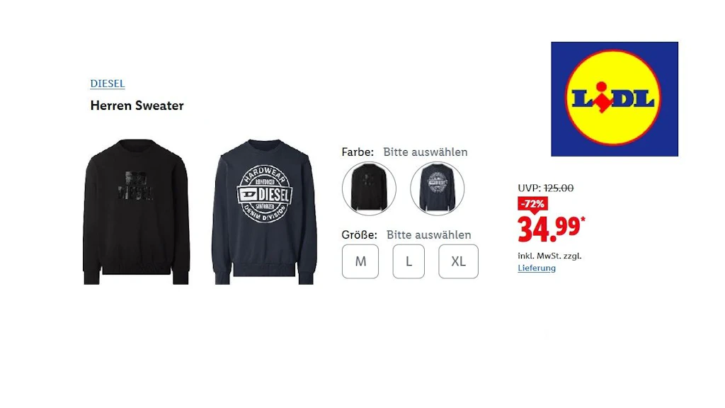Diesel Sweater