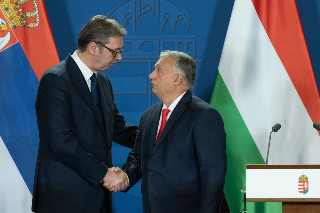 TurkStream-Gas-Pipeline: Vucic meldet Fund von Sprengstoff - Orbán ruft Verteidigungsrat ein