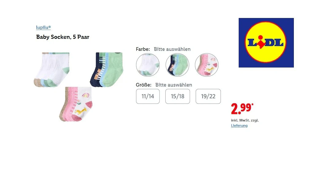 Babysocken