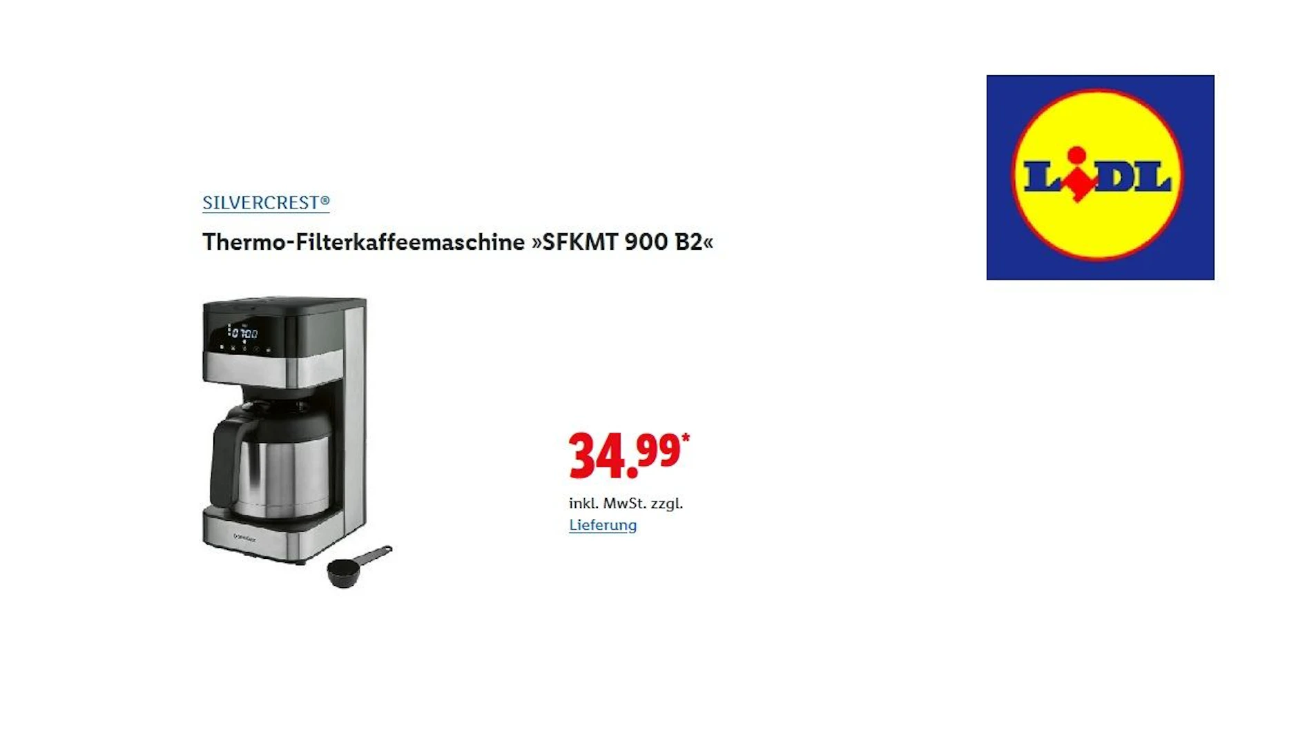 Thermo-Filterkaffeemaschine