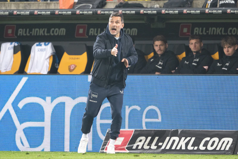 „Sieht gut aus“: Stefan Leitl lässt Hertha BSC wieder vom Aufstieg träumen