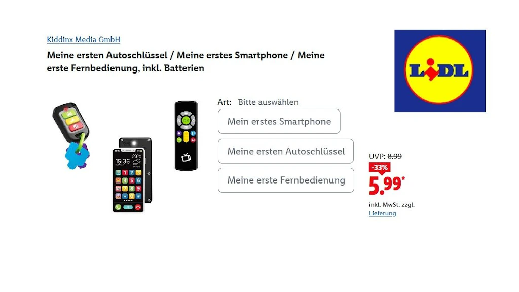 Babyspielzeug