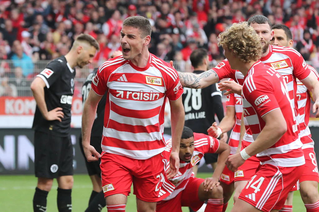 Ilic steht in der Luft: 1. FC Union Berlin punktet nach Rückstand