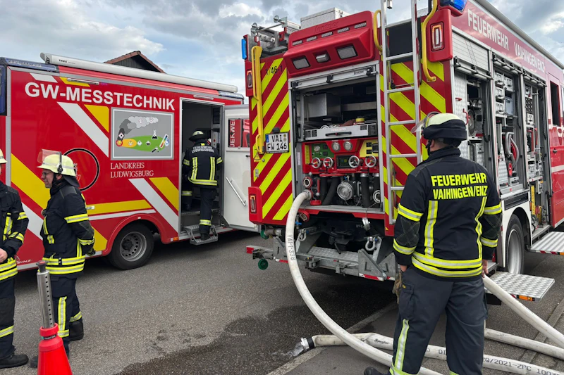 Gefundenes Fläschchen in Vaihingen löst Großeinsatz wegen Polonium 210 aus