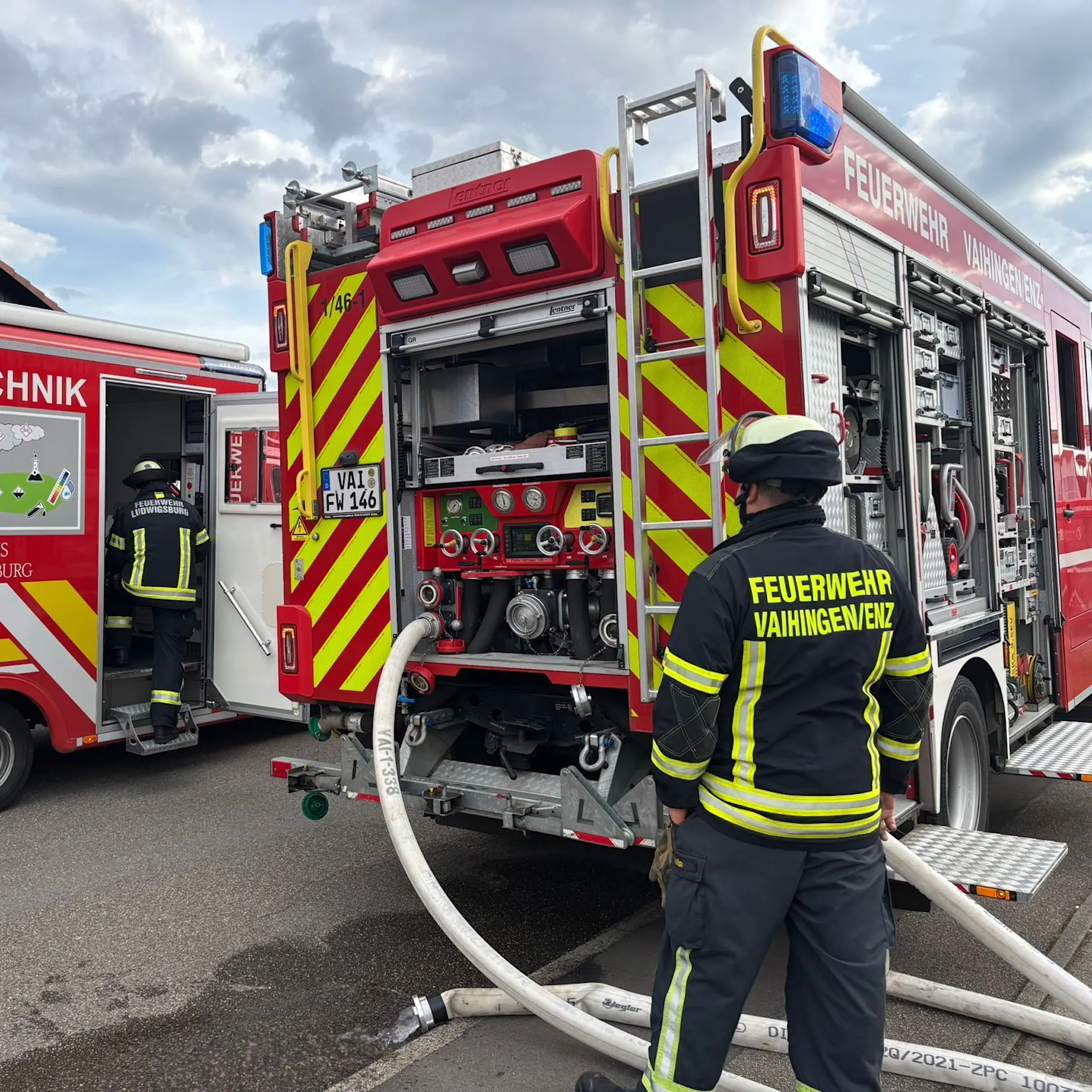 Gefundenes Fläschchen in Vaihingen löst Großeinsatz wegen Polonium 210 aus