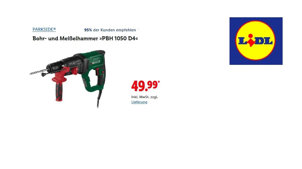 Bohr- und Meißelhammer