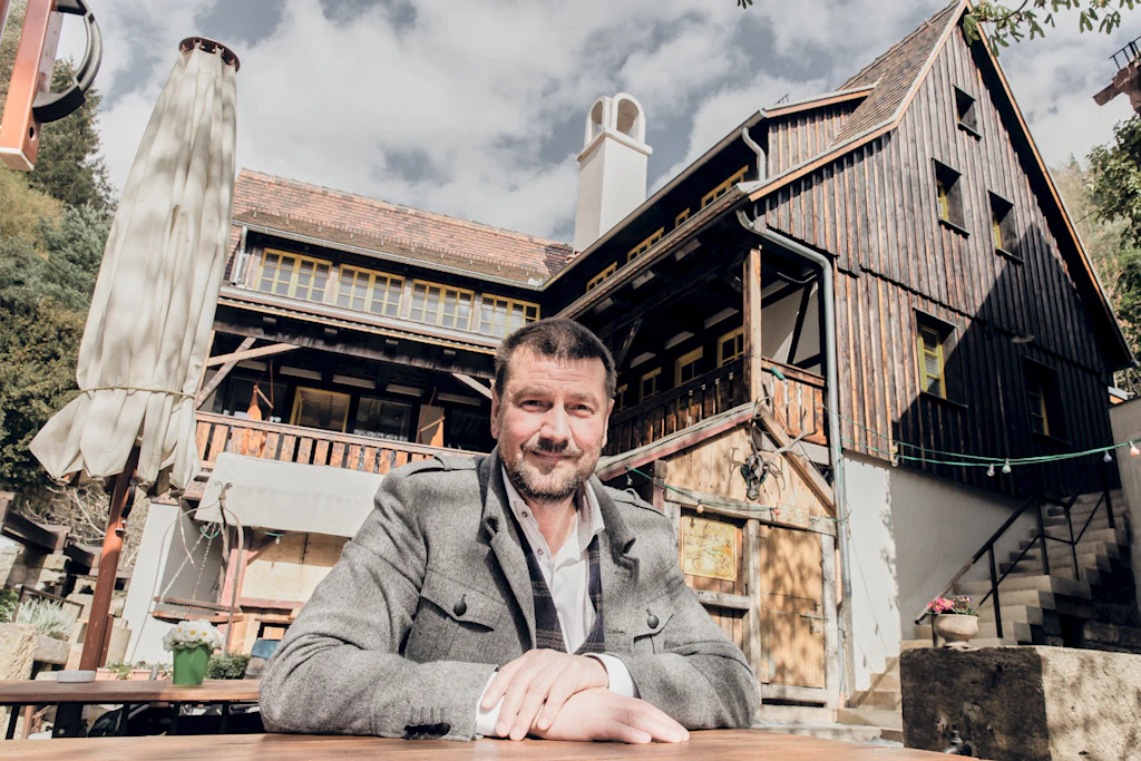 Vom Kletterer zum Tourismusunternehmer: Wie Sven-Erik Hitzer die Region mitgestaltet