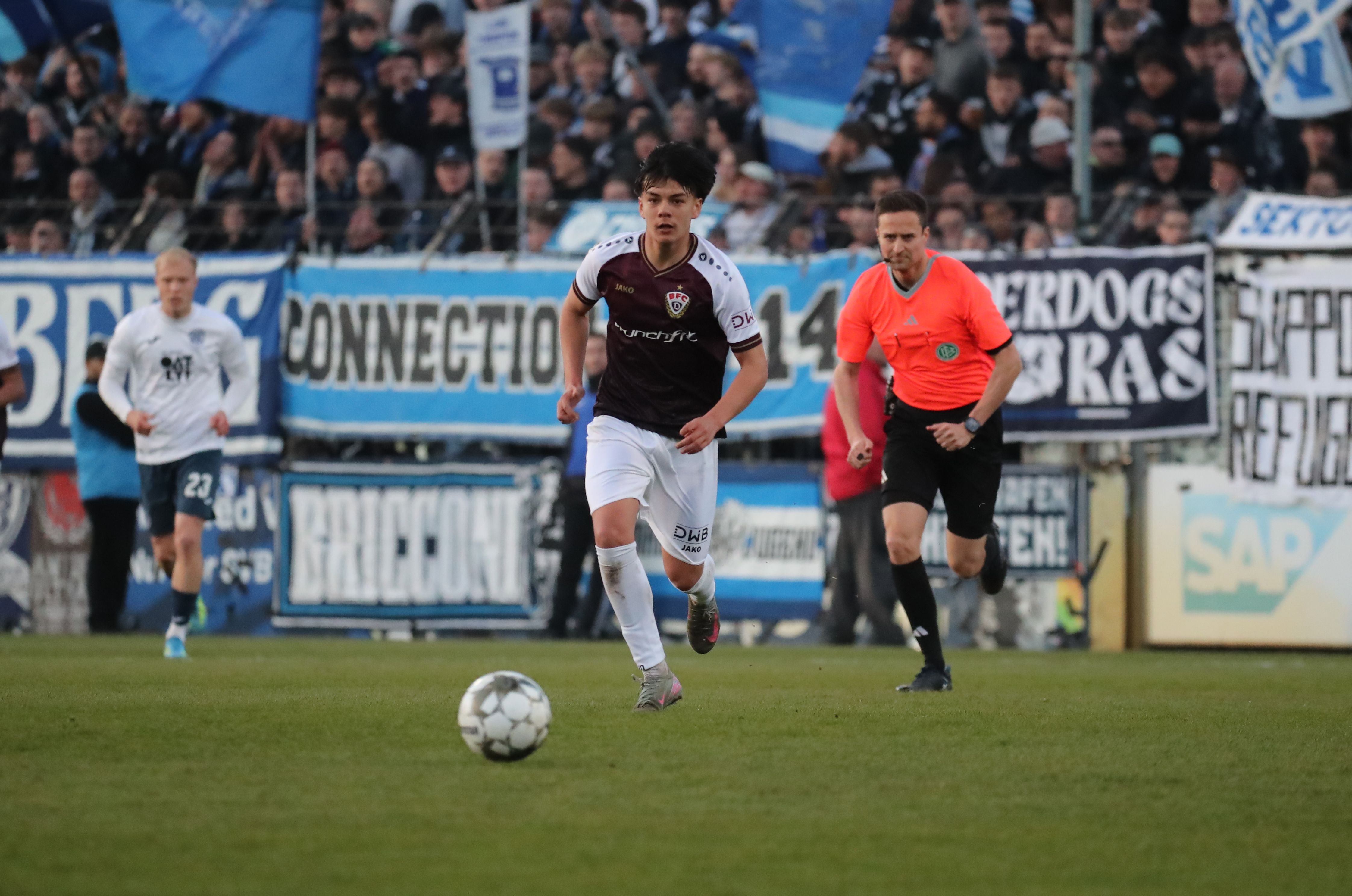 BFC Dynamo geht mit klaren  Plänen auf seine Osterreise nach Zwickau