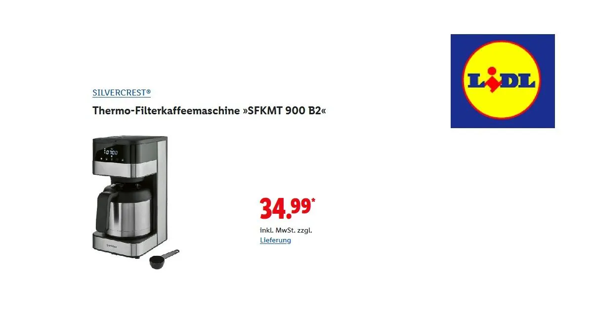 Thermo-Filterkaffeemaschine