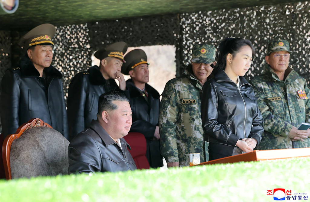 Nordkorea: Kim Jong-un baut seine Teenager-Tochter zur Nachfolgerin auf