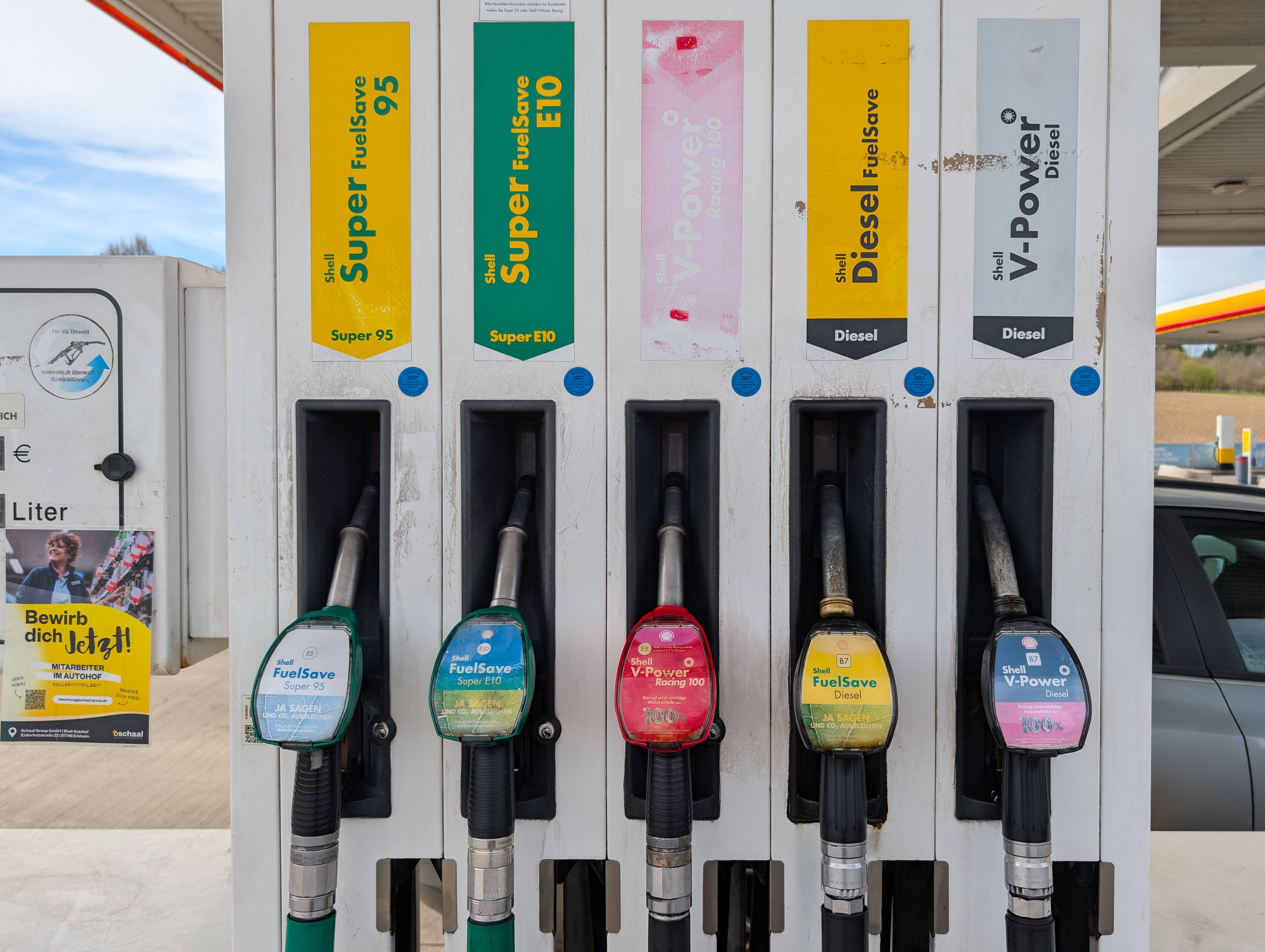 Image - Benzinpreis sinkt erstmals seit Tagen: Diesel weiterhin auf Rekordhoch wegen Iran-Krieg