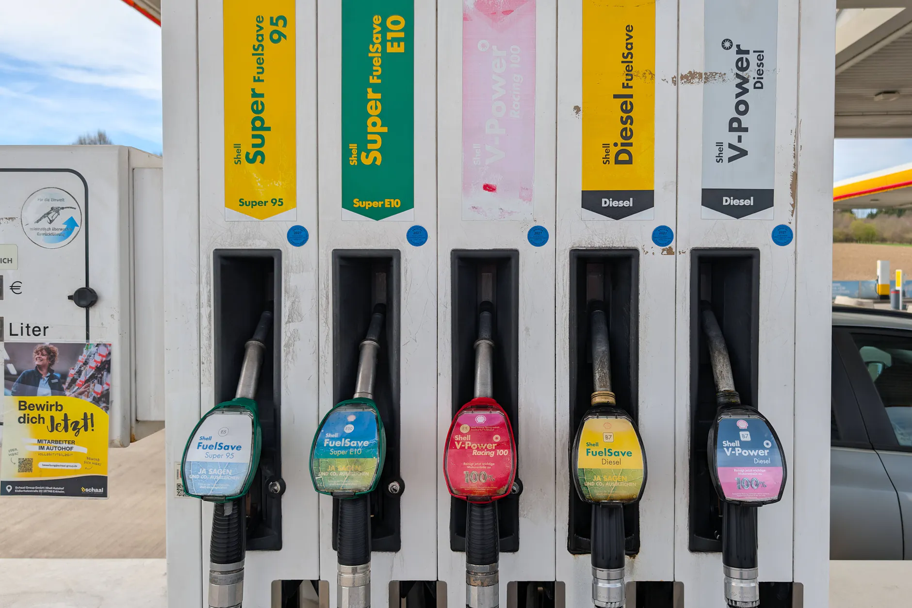 Seit Beginn des Iran-Kriegs sind die Spritpreise immer weiter gestiegen.