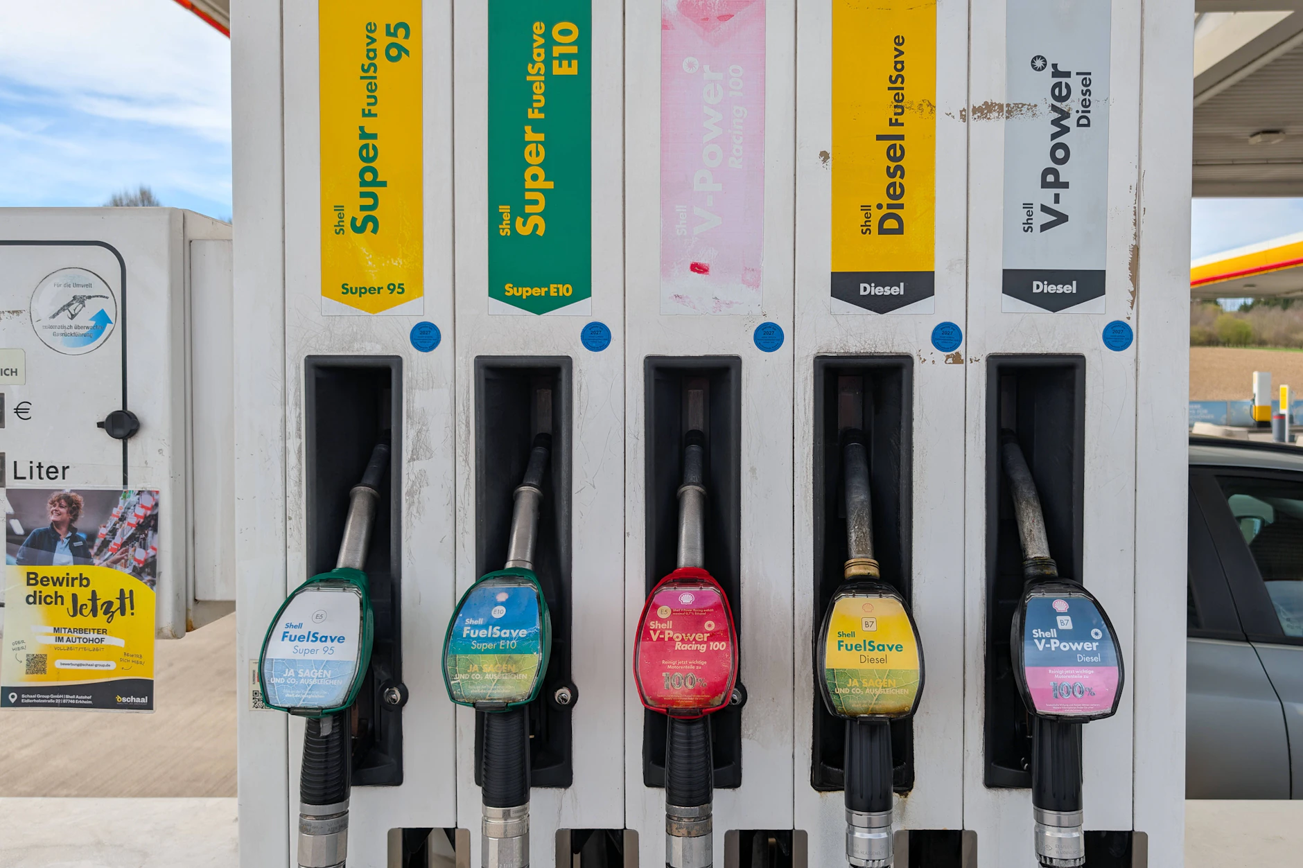 Seit Beginn des Iran-Kriegs sind die Spritpreise immer weiter gestiegen.