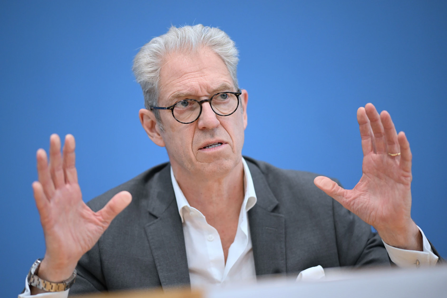 Andreas Gassen, Vorstandsvorsitzender der Kassenärztlichen Bundesvereinigung (KBV), weist die Forderungen der SPD zurück.