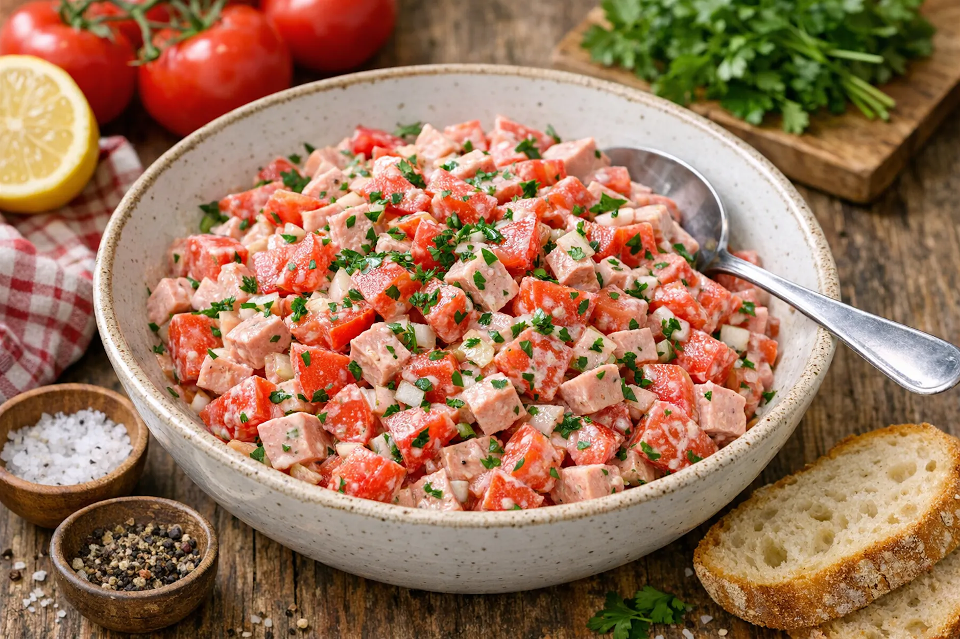 Tomatensalat mit Jagdwurst: Rezept fürs Abendbrot aus der DDR