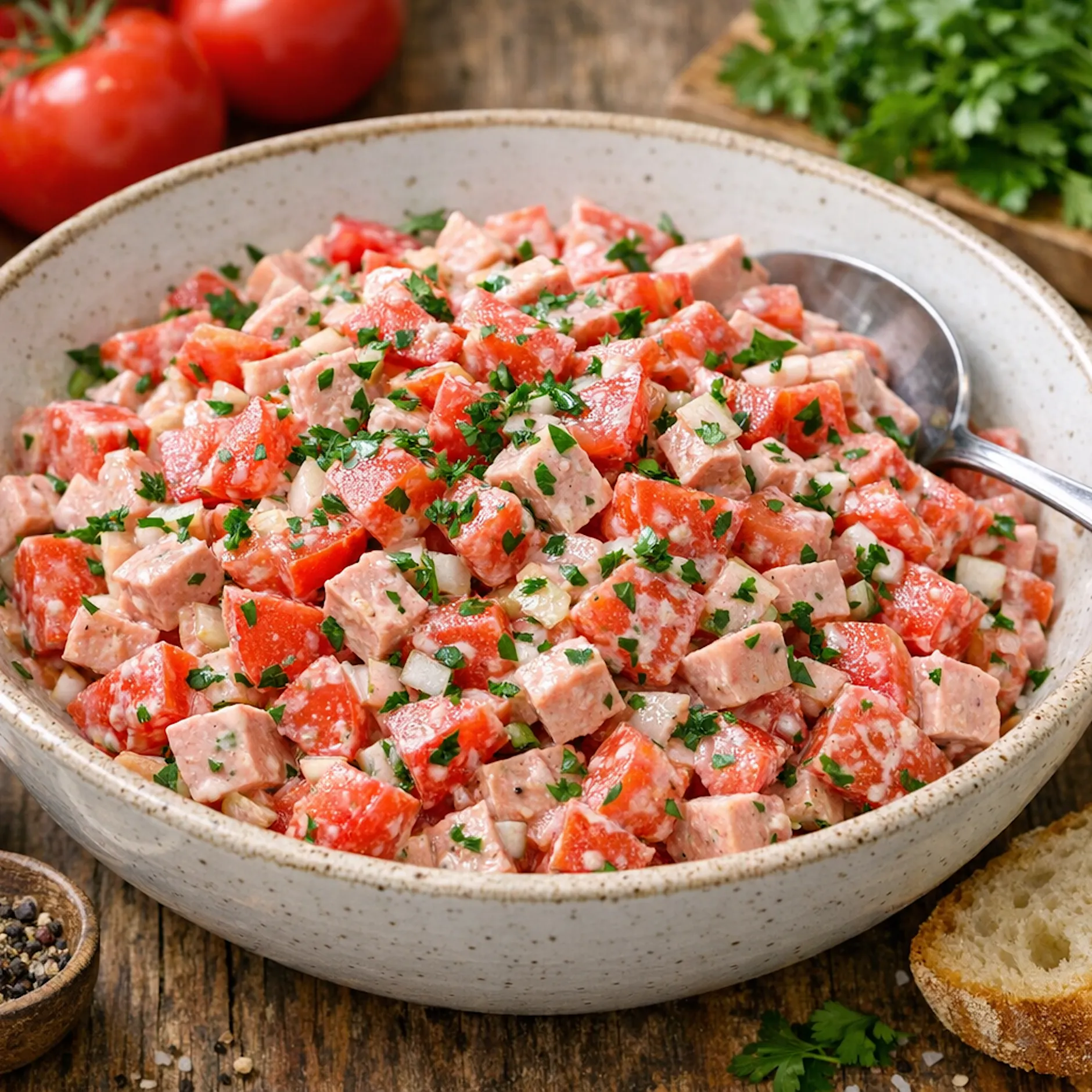 Tomatensalat mit Jagdwurst: Rezept fürs Abendbrot aus der DDR