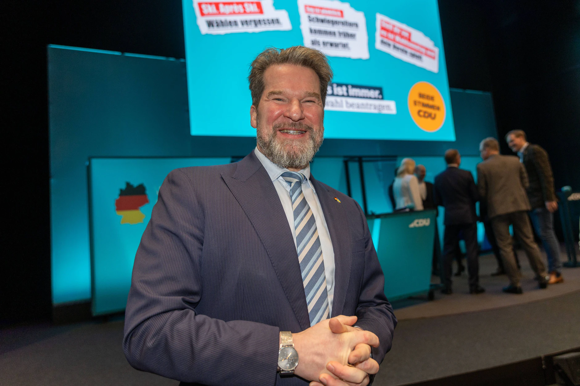 Berlins CDU-Fraktionschef Dirk Stettner spricht sich klar für digitale Zahlungsmöglichkeiten im Einzelhandel und in Imbiss-Läden aus. 