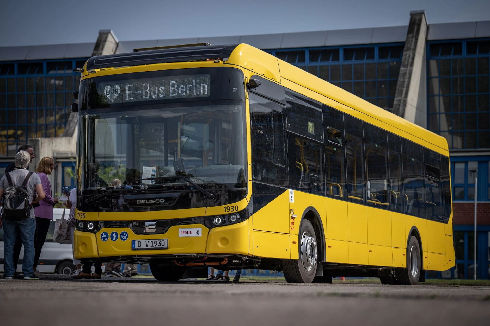 Rund 280 Elektrobusse hat die BVG in Berlin schon im Einsatz.