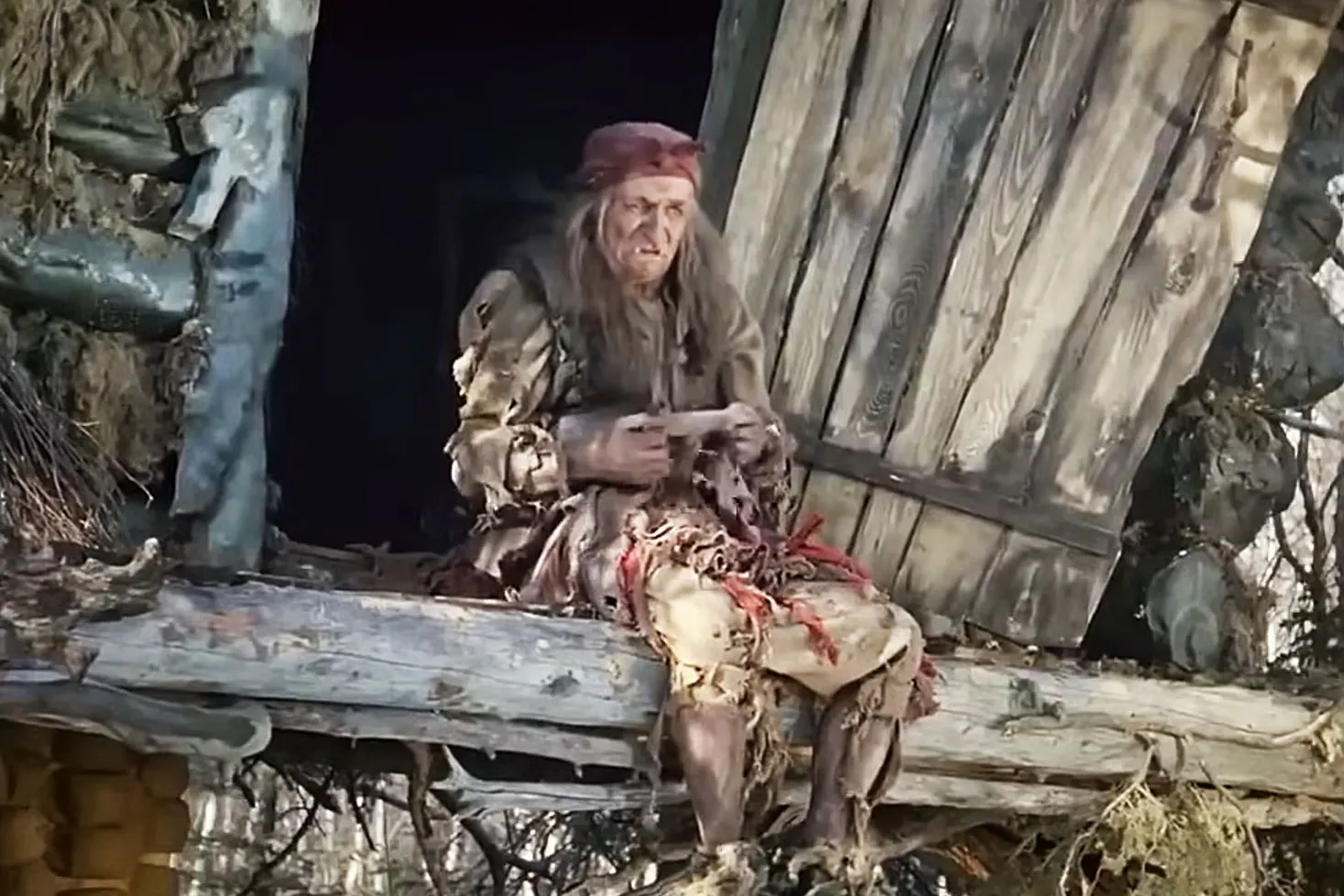 Mit seinen Auftritten als Hexe Baba Jaga wurde der Schauspieler Georgi Milljar zu einer echten Märchenlegende.