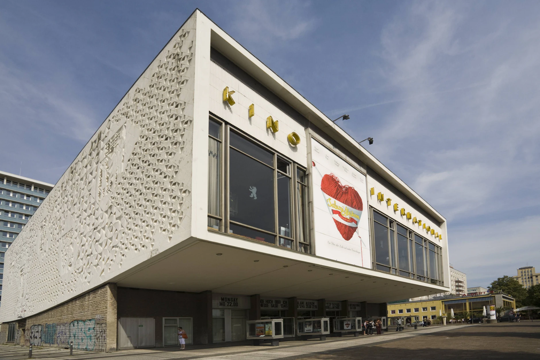 An langen Tagen ehemals ein Zufluchtsort für unseren Autor: das Kino International