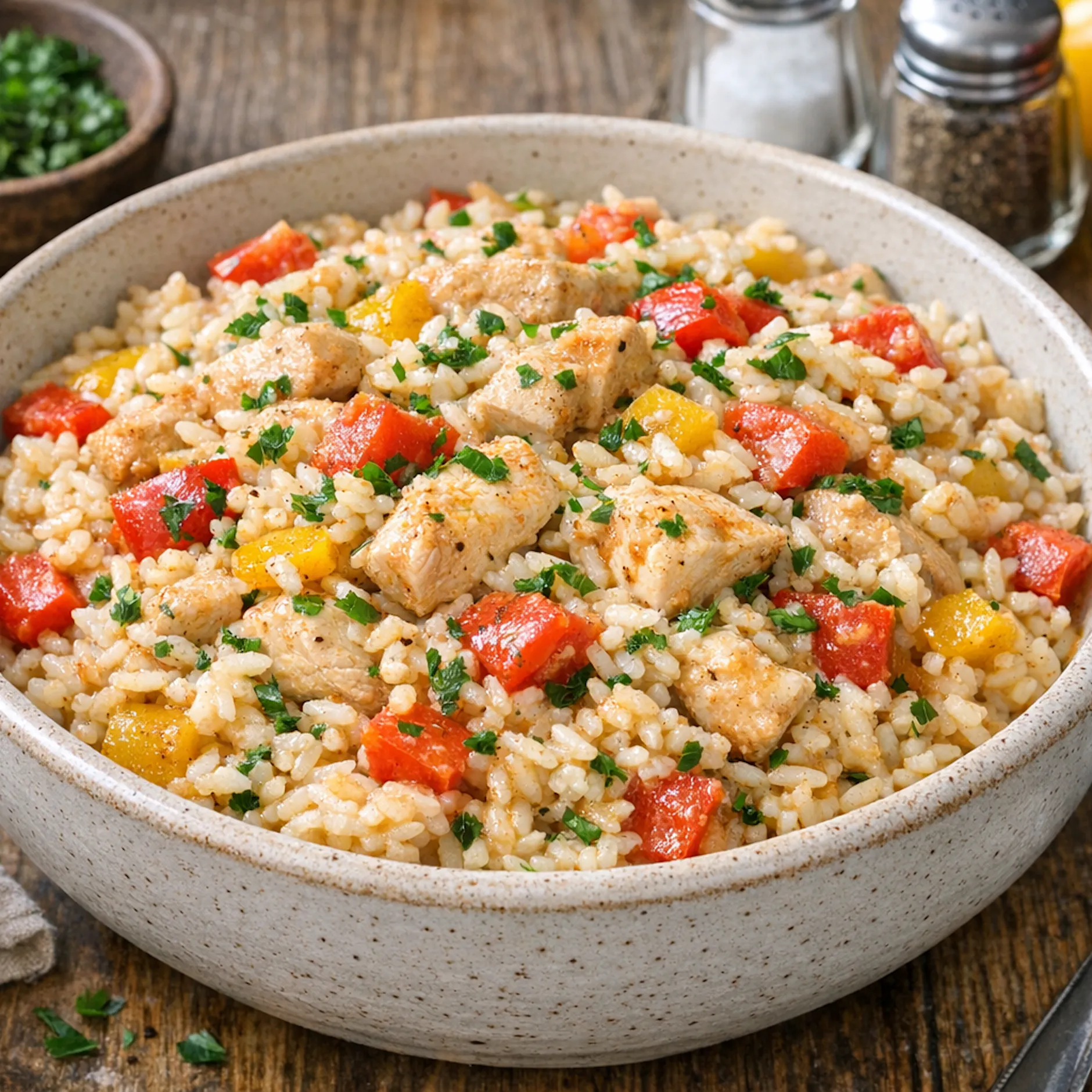 Rezept für Broilerragout mit Reis: Deftiges One-Pot-Essen aus der DDR