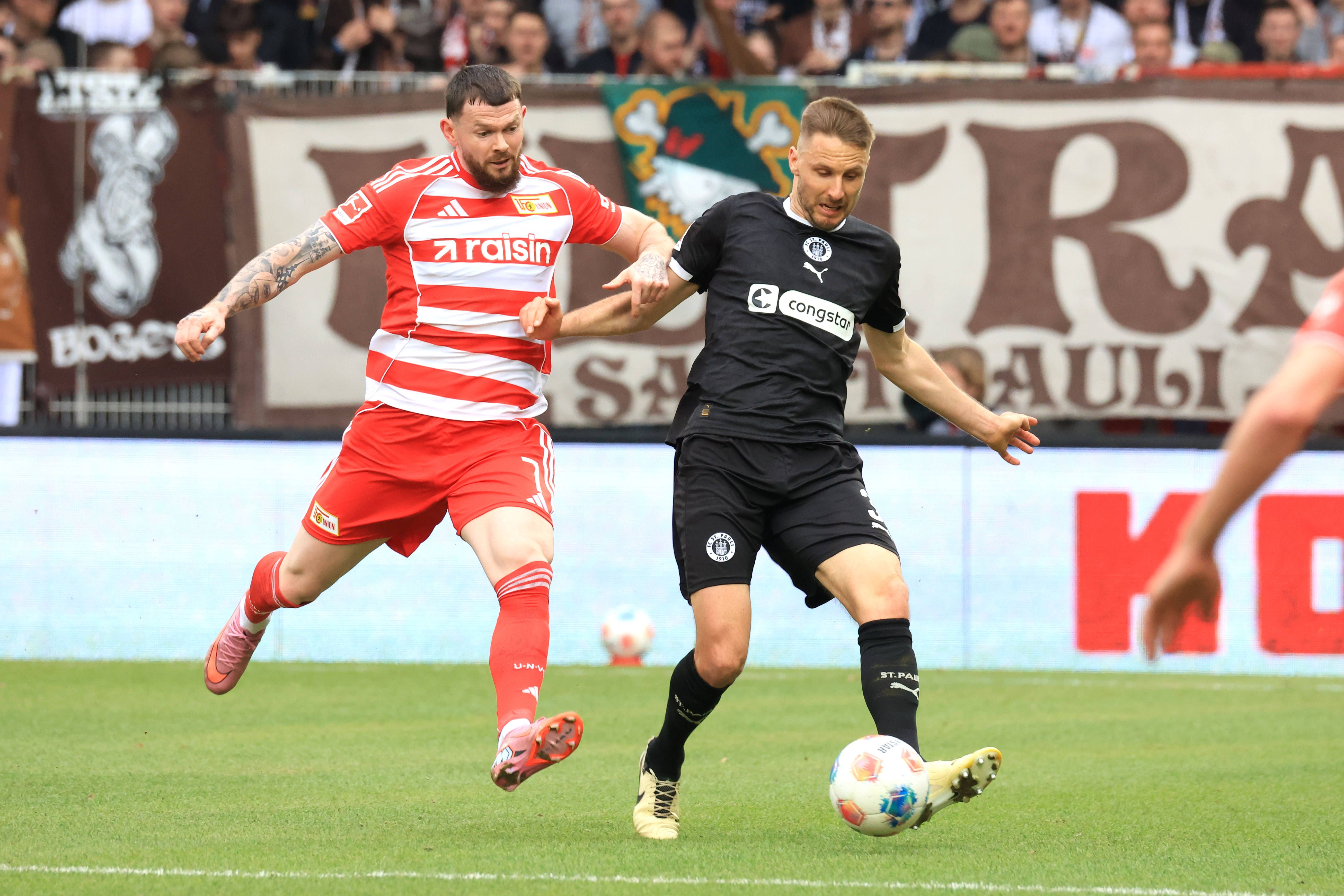 Oliver Burke wird für Union Berlin zum Rekordmann