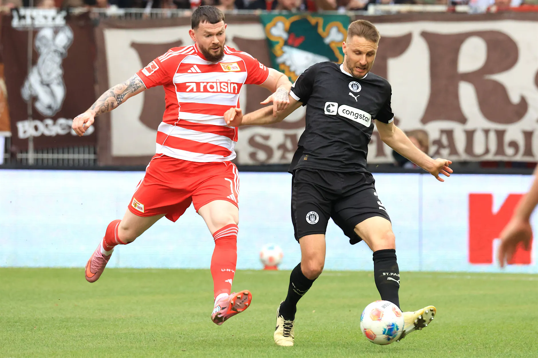 Oliver Burke wird für Union Berlin zum Rekordmann