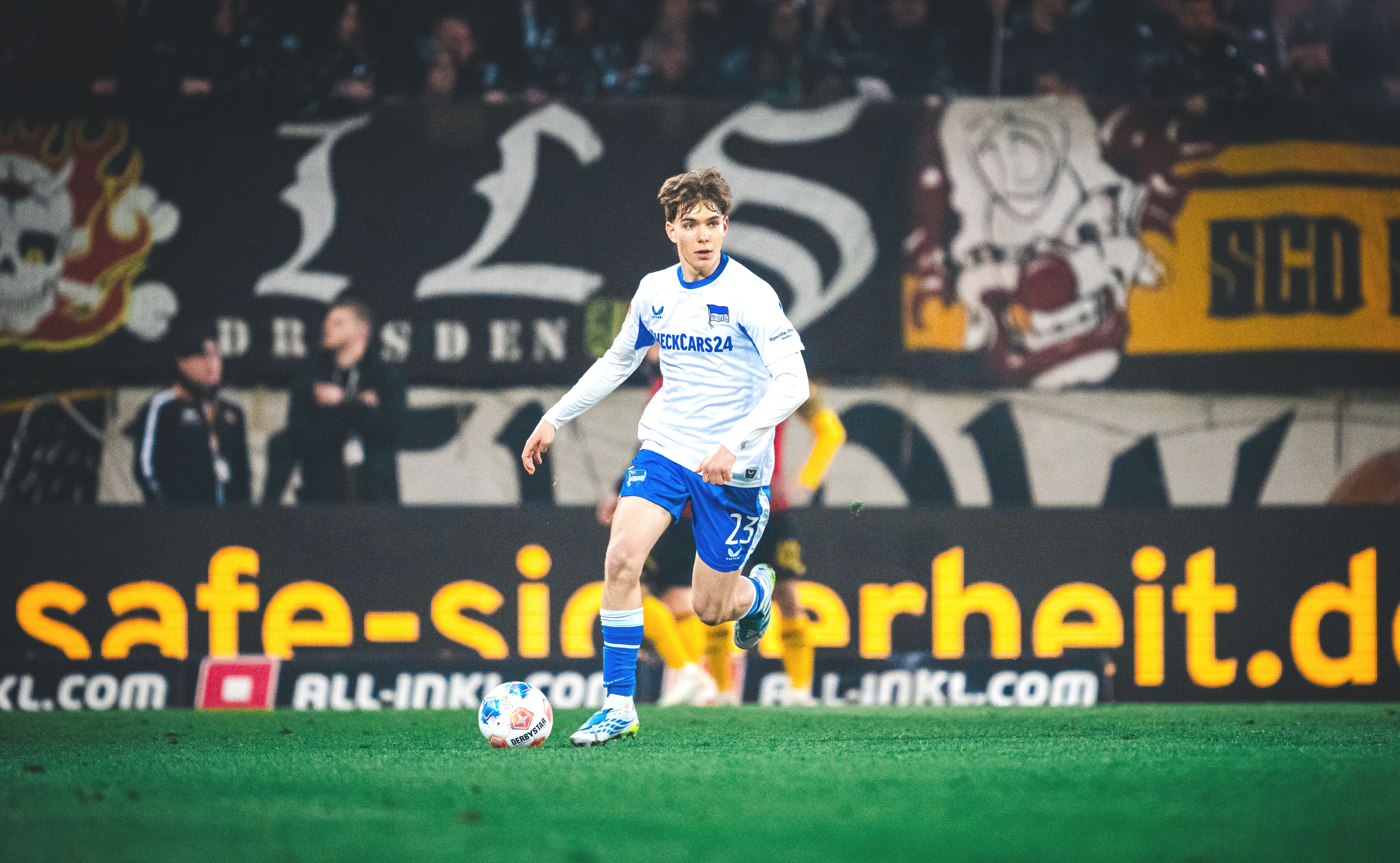 King Kenny: Hertha-Trainer Leitl macht Eichhorn zum Nationalspieler