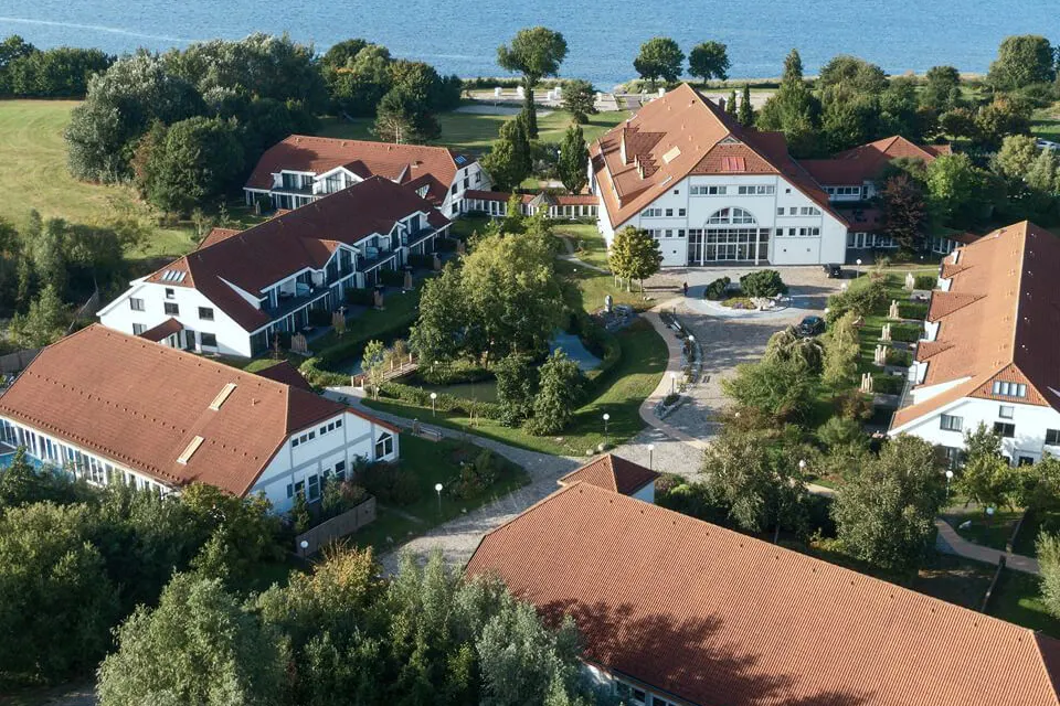 Das Aedenlife Hotel & Resort auf Rügen ist wegen Insolvenz der Betreibergesellschaft nicht mehr buchbar.