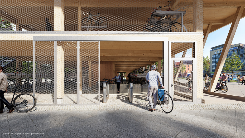 Berlin baut riesige Fahrrad-Parkhäuser – was Pendler jetzt wissen müssen