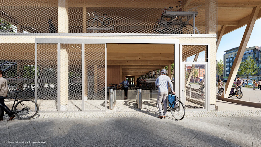 Berlin baut riesige Fahrrad-Parkhäuser – was Pendler jetzt wissen müssen
