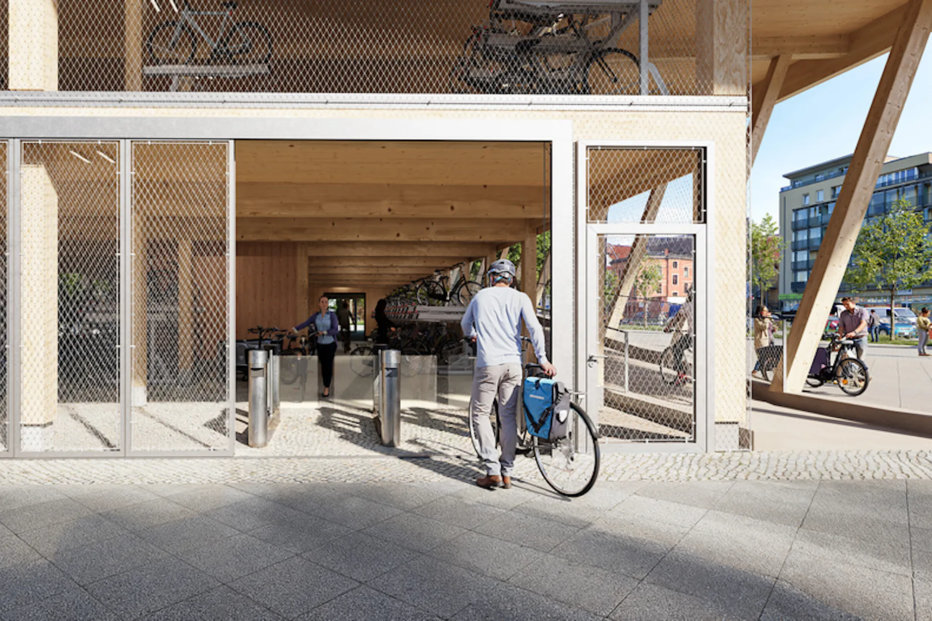 Berlin baut riesige Fahrrad-Parkhäuser – was Pendler jetzt wissen müssen