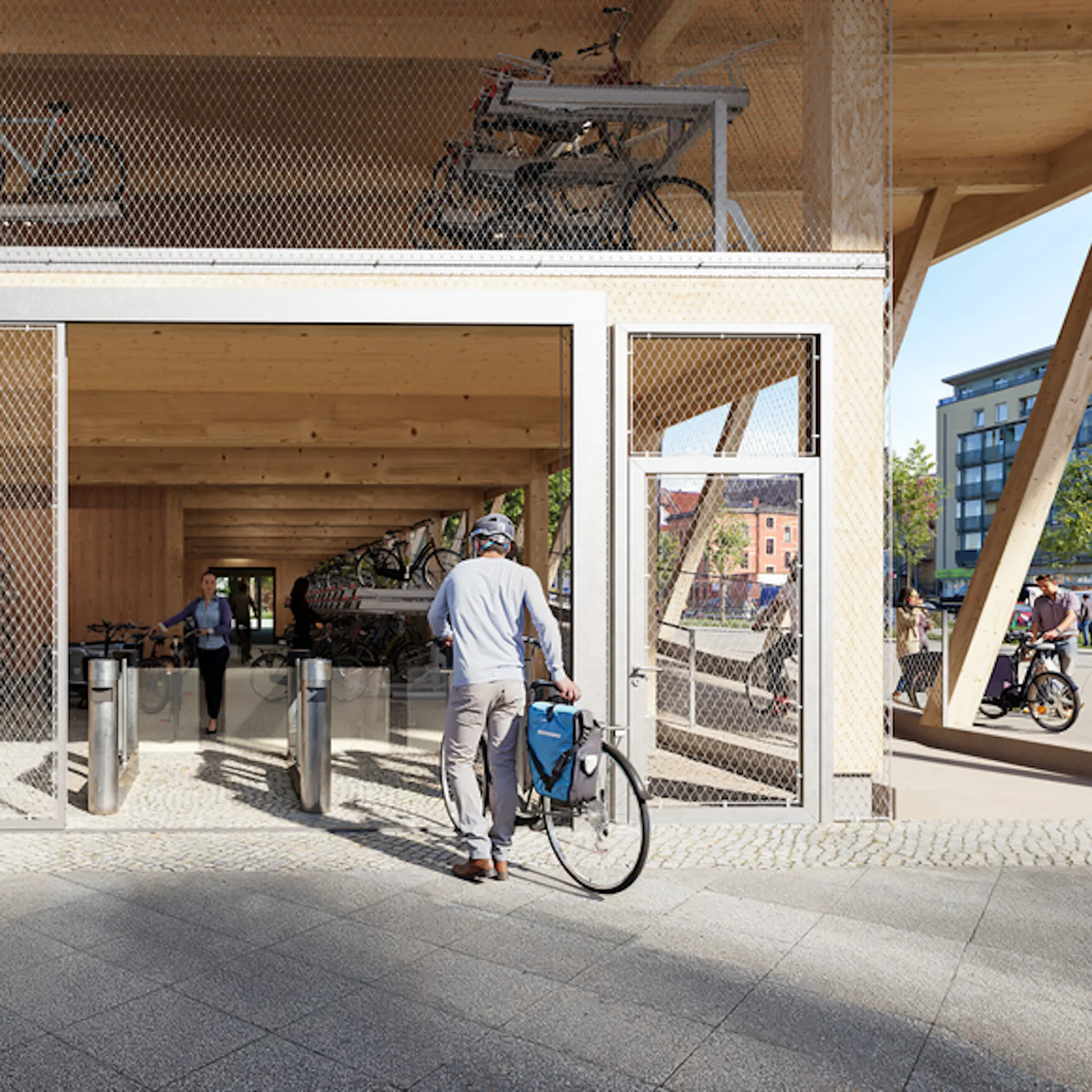 Image - Berlin baut riesige Fahrrad-Parkhäuser – was Pendler jetzt wissen müssen