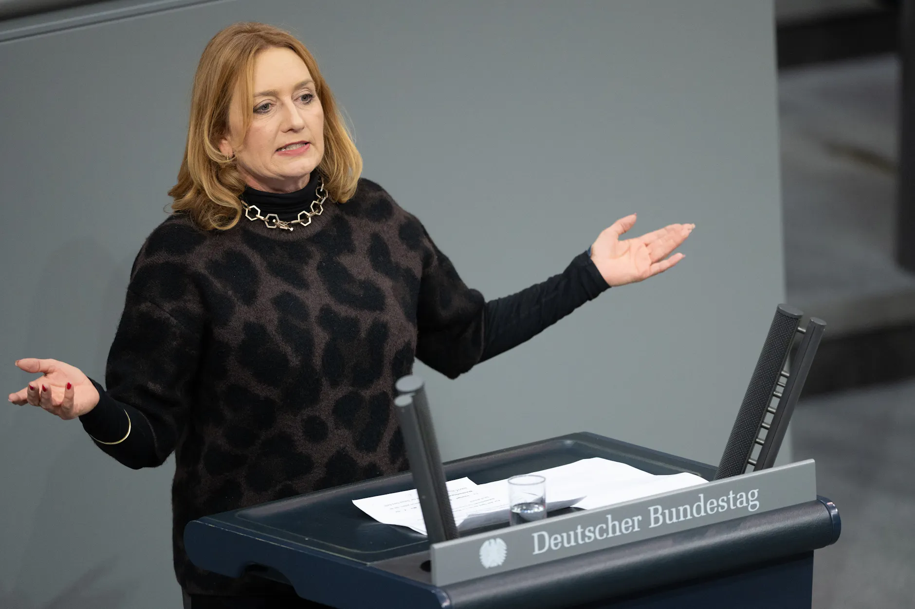 Die Linken-Politikerin Caren Lay spricht angesichts der stark steigenden Mieten von einer "Mietpreisexplosion".