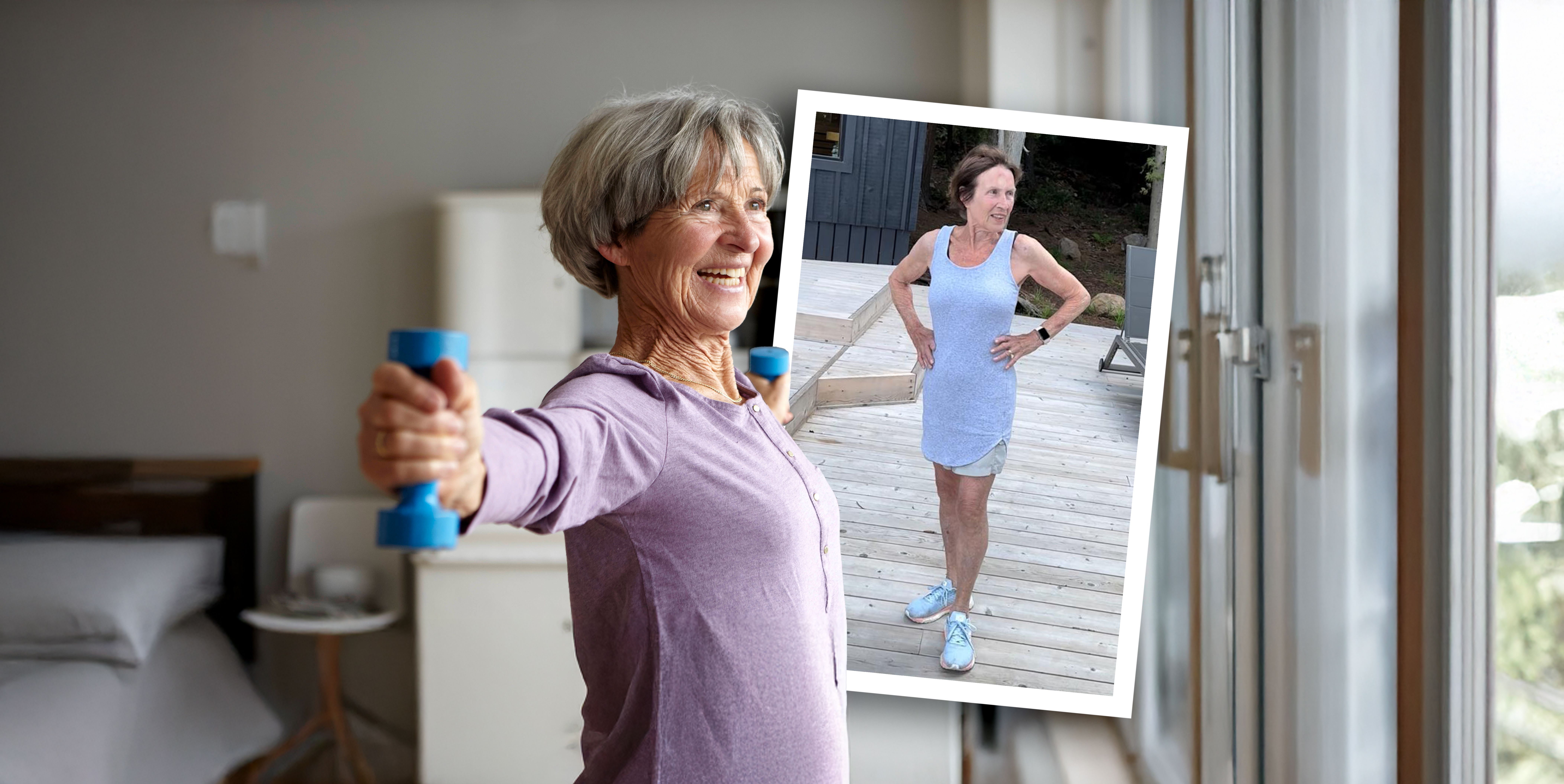 Image - Rentnerin ist mit über 80 noch topfit – ihr bester Trick ist so einfach!