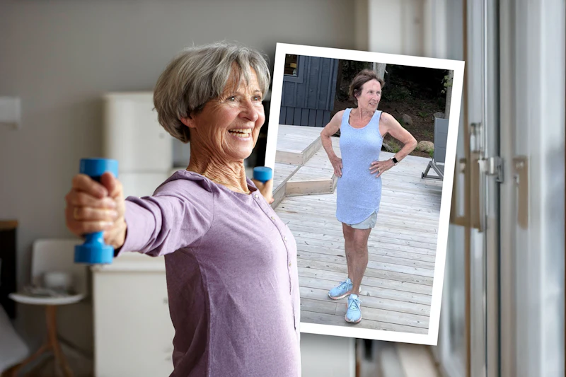 Rentnerin ist mit über 80 noch topfit – ihr bester Trick ist so einfach!