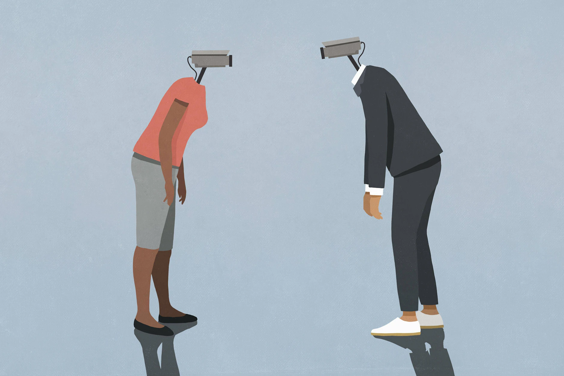 Blicke unter Beobachtung: Millionen Porträts von OkCupid-Nutzern dienten ohne Zustimmung als Grundlage für die Entwicklung biometrischer Überwachungssysteme.