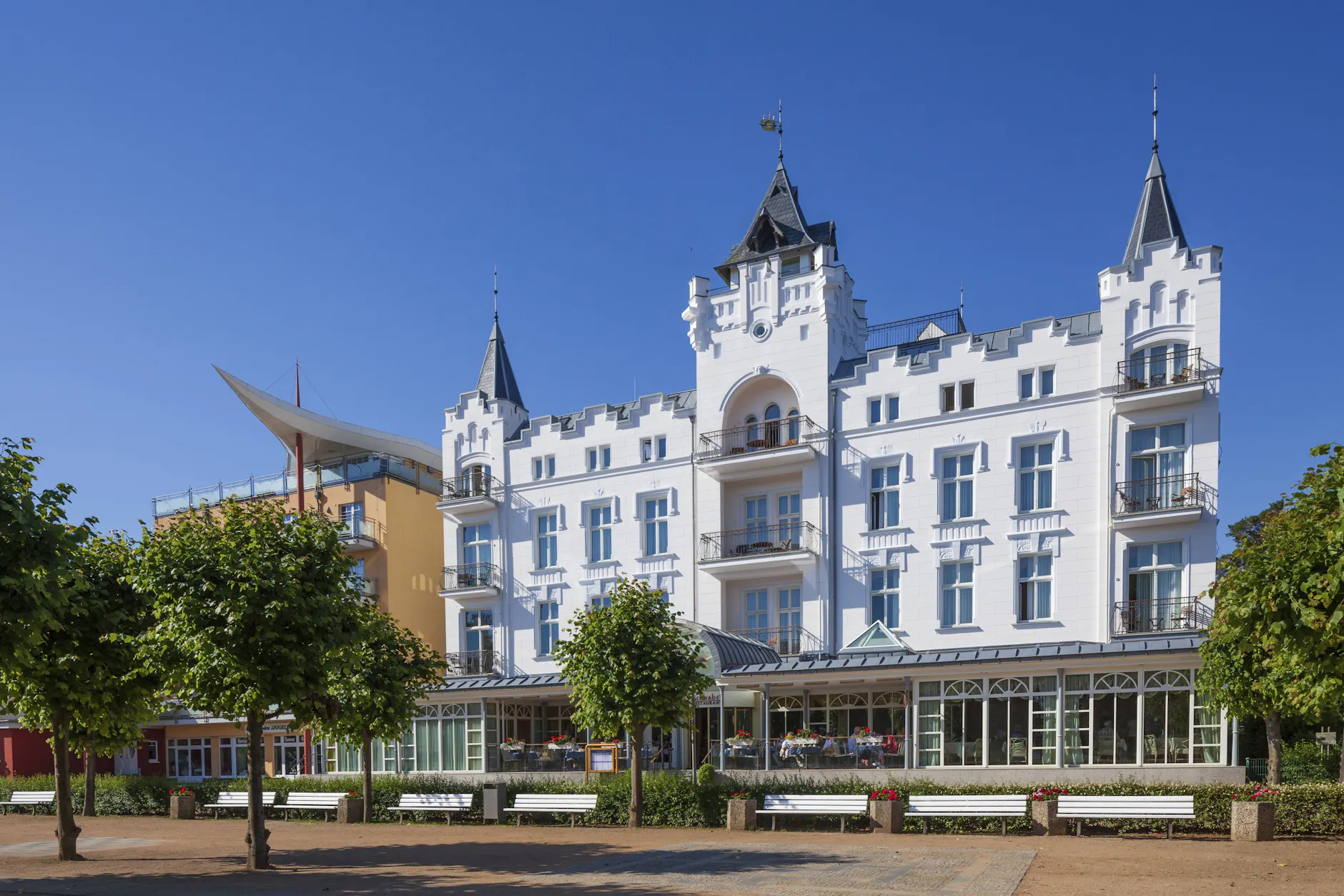 Das Traditionshaus Palace in Zinnowitz musste schon im November 2025 dichtmachen.