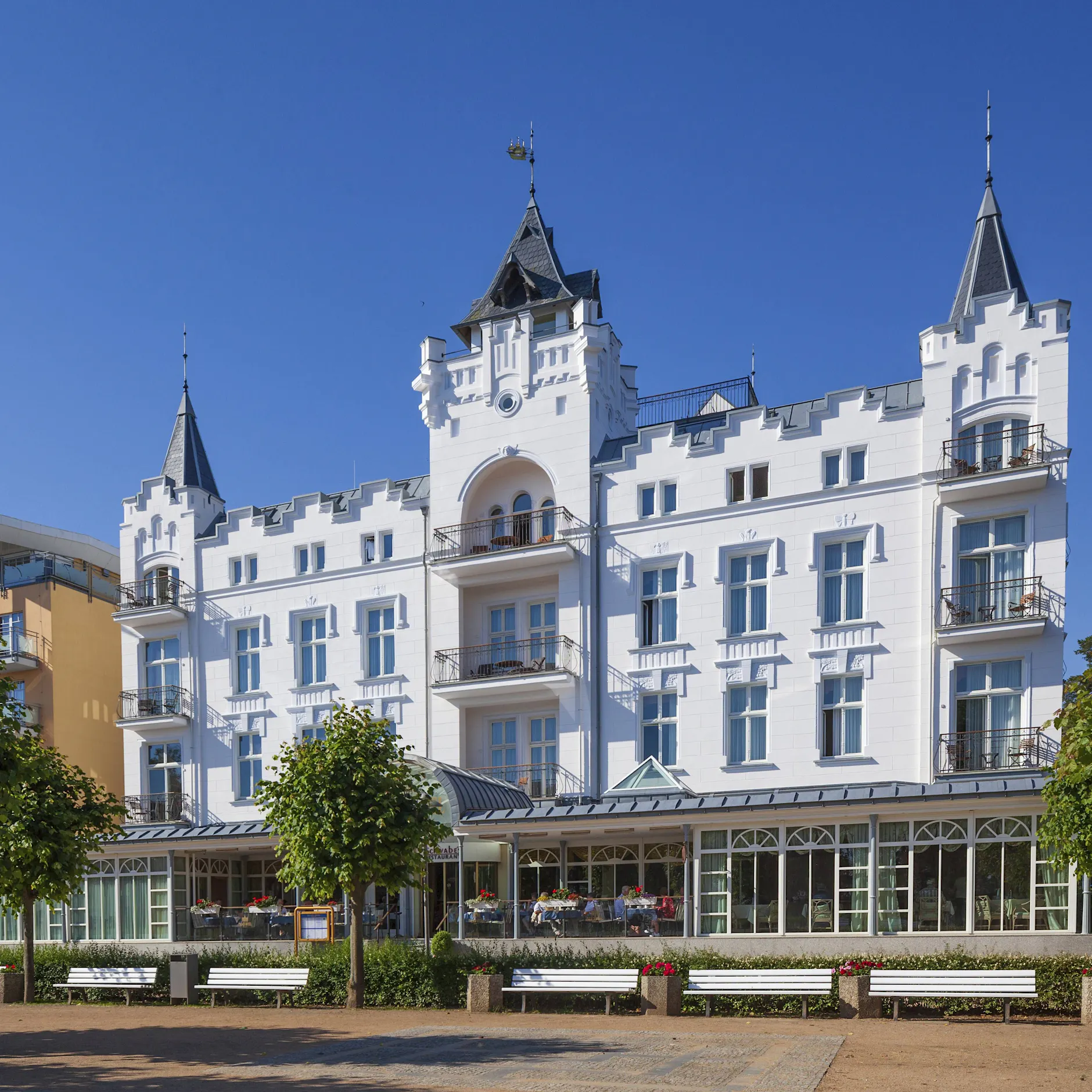 Ostsee-Urlaub in Gefahr: Immer mehr Hotels rutschen in die Insolvenz