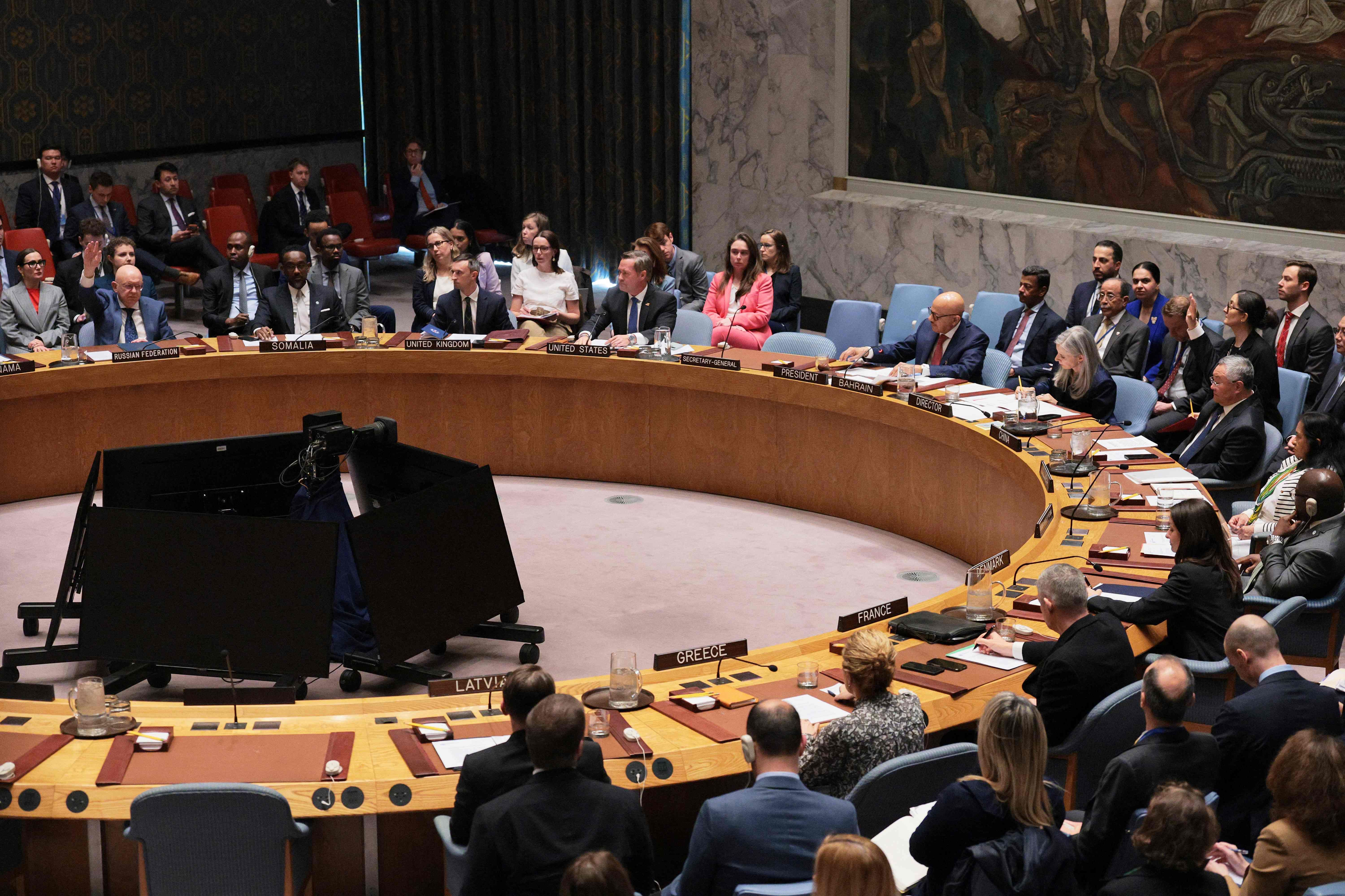 Russland und China verhindern UN-Resolution zur Straße von Hormus