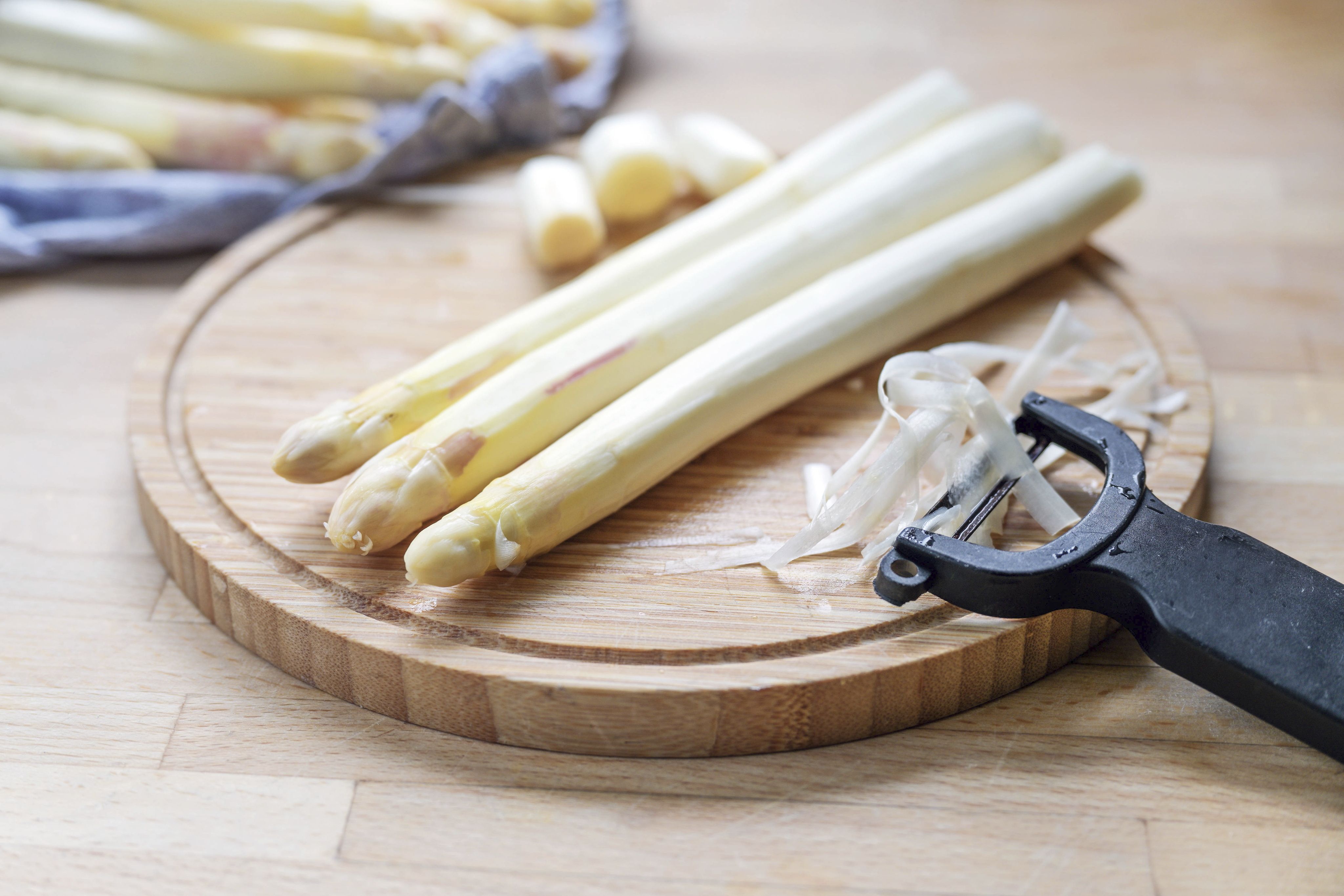Image - Spargel mal anders: Zwei Rezepte, mit denen Sie Ihre Gäste garantiert überraschen