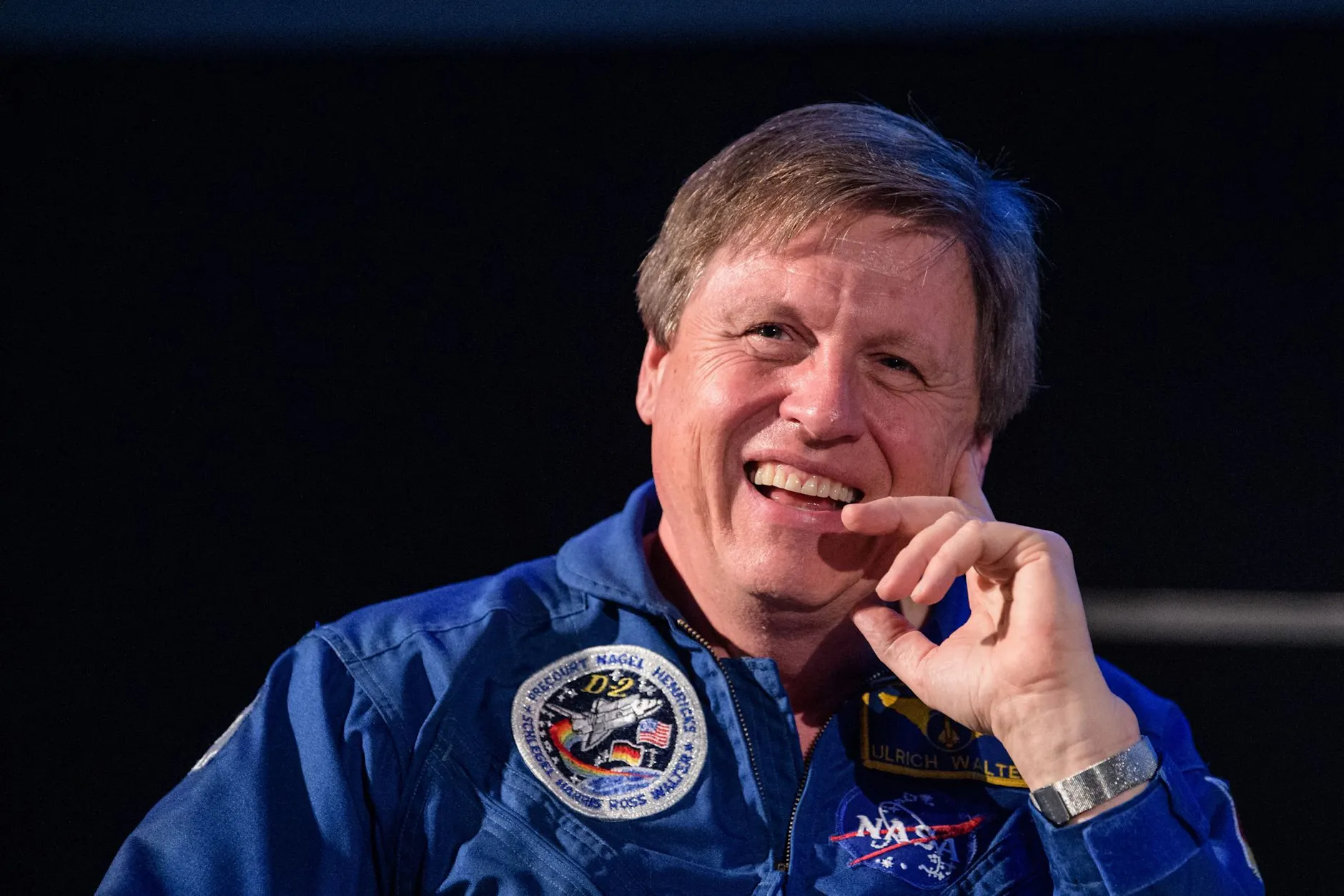 Ulrich Walter ist ehemaliger Astronaut und Professor für Raumfahrttechnik im Ruhestand an der Technischen Universität München.