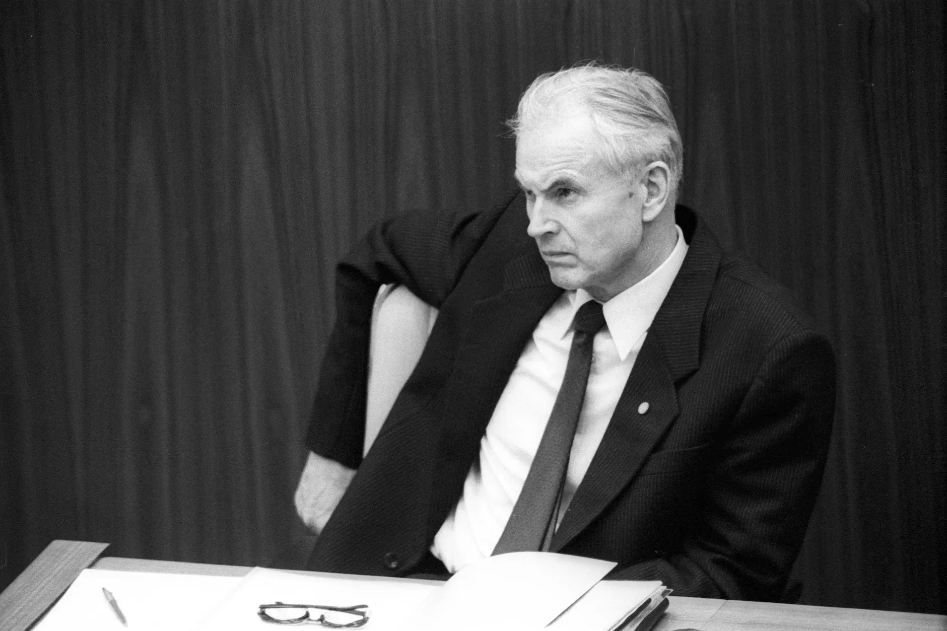 Hans Modrow, der letzte Ministerpräsident der <a href="https://www.berliner-zeitung.de/topics/ddr">DDR</a> mit SED-Parteibuch