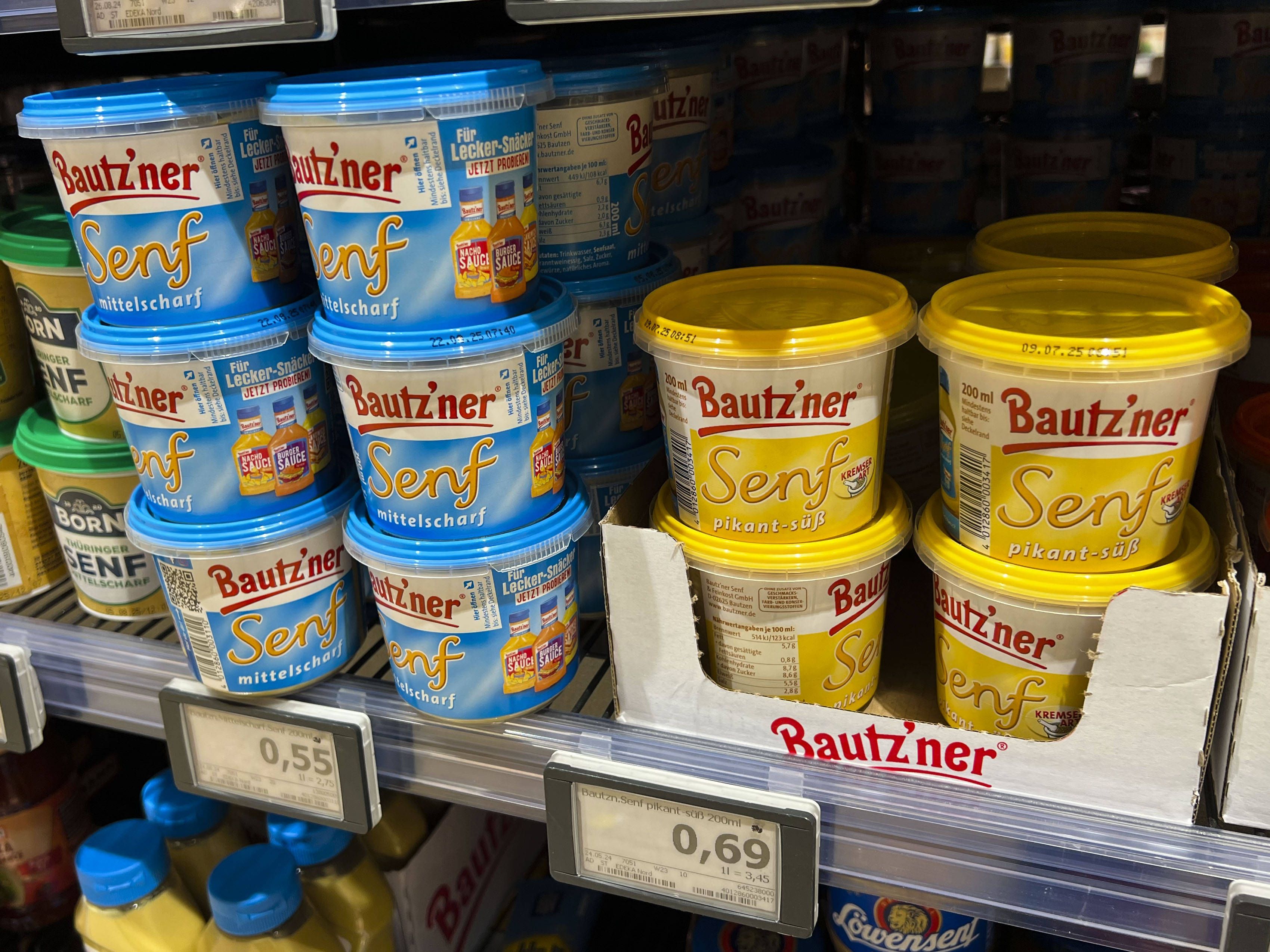 Bautz'ner Senf: Das Kultobjekt der DDR und sein einzigartiger Geschmack