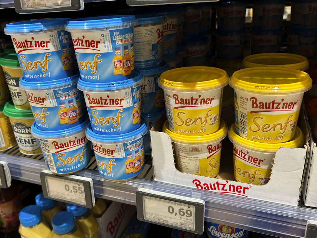 Von Senfsuppen bis Dessert: Die kulinarische Bedeutung von Bautz'ner Senf in der DDR